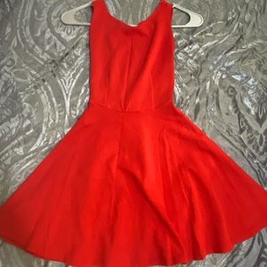 American Apparel Red Dress Size XS